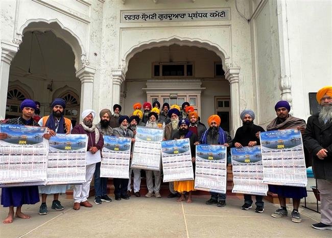 DHAMI UNVEILS ANNUAL CALENDAR OF INTERNATIONAL SIKH MARTIAL ART COUNCIL