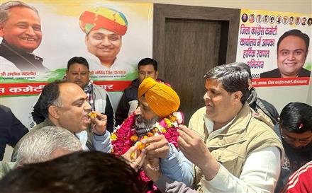 RUBY DEFEATS BJP MINISTER SURINDER PAL SINGH IN SRIKARANPUR