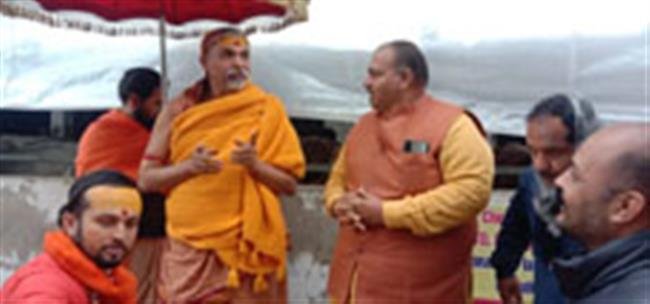 सनातनी डेरों पर गैर सनातनियों का कब्जा होना गैर-संविधानिकः जगद्गुरु शंक्राचार्य अविमुक्तेश्वरानन्द सरस्वती