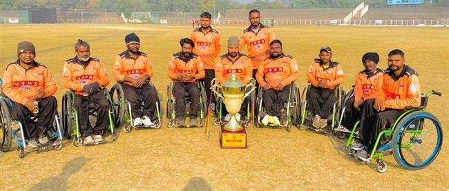 CHANDIGARH ADMINISTRATION'S APATHY COMES TO FORE: ISSUES SHOW CAUSE NOTICE TO DISPLACE WHEELCHAIR CRICKETERS