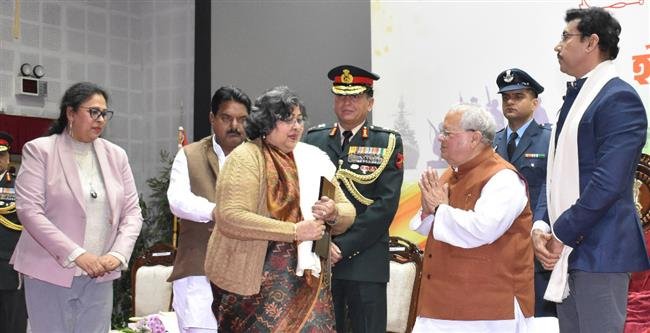 8TH ARMED FORCES VETERANS DAY CELEBRATED