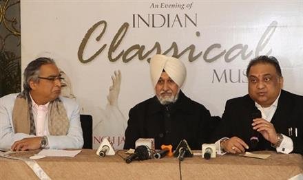 RENOWNED VOCALIST DR MALKIT SINGH JANDIALA TO GIVE ‘RAGA’ RECITAL AT TAGORE THEATRE ON JANUARY 18