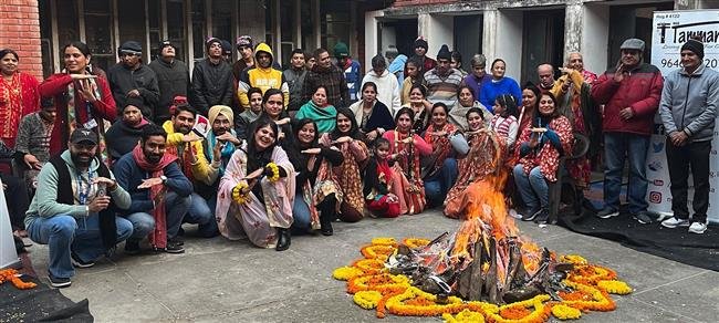 NGO TAMMANA ORGANIZED A DELIGHTFUL LOHRI CELEBRATION AT SAMARTH JIYO HOME