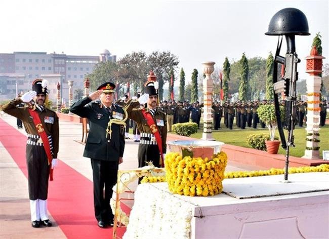 SAPTA SHAKTI COMMAND CELEBRATES 76th INDIAN ARMY DAY