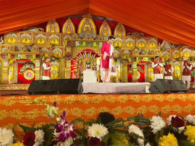 चंडीगढ़ नहीं, लगता है अयोध्या पहुंच गया हूँ: कुमार विश्वास