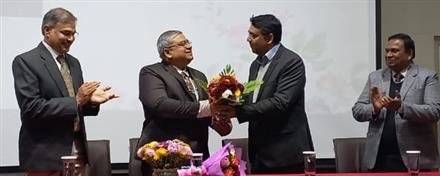 RENOWNED SCIENTIST PROF. SHANTANU BHATTACHARYA APPOINTED AS DIRECTOR OF CSIR-CSIO CHANDIGARH