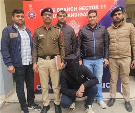 LAWRENCE BISHNOI  GANG MEMBER HELD ,  REMANDED TO FOUR DAYS POLICE CUSTODY