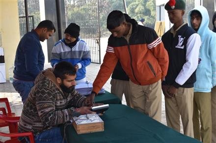 दस दिवसीय 2 बटालियन एनसीसी चंडीगढ़ के संयुक्त वार्षिक प्रशिक्षण शिविर में प्रशिक्षण लेंगे 400 एनसीसी कैडेट