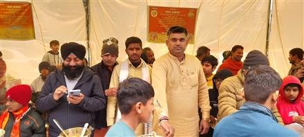 श्री राम मंदिर प्राण प्रतिष्ठा को लेकर भव्य कार्यक्रम का आयोजन