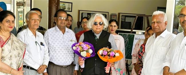 RAJAN ZED CONFERRED “GLOBAL HINDU STATESMAN AWARD”