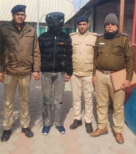 CHANDIGARH POLICE NABBED ACCUSED WITH HEROIN