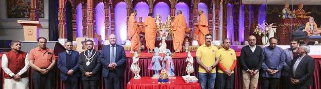 RAM LALLA “PRAN PRATISHTHA” DAY CELEBRATED IN LONDON