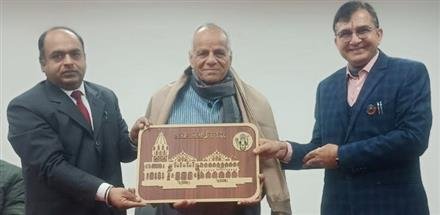 RAM'S LIFE TELLS WHAT KIND OF FAMILY, SOCIETY AND STATE SHOULD BE: PROF. BHASIN