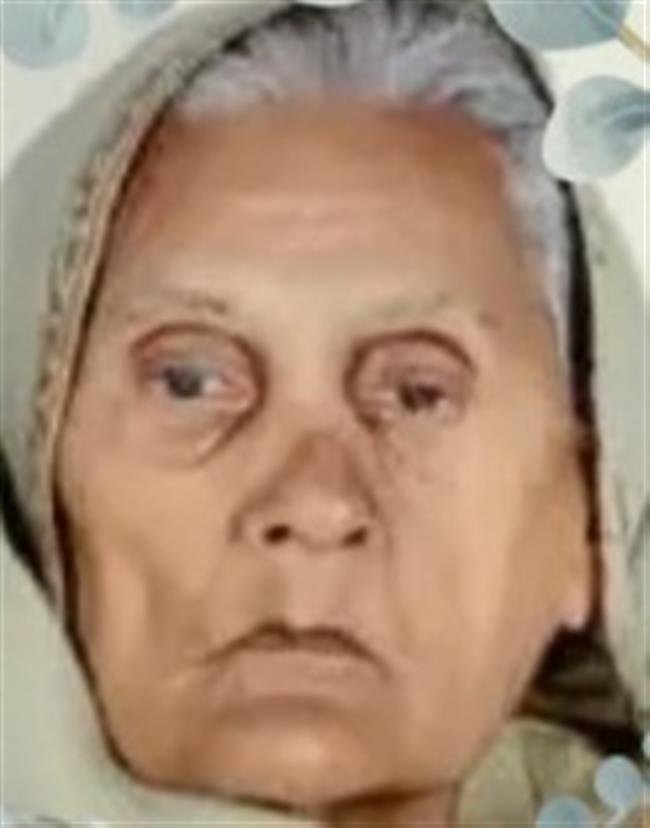 PRAYER MEETING  OF 102 YEARS OLD SANTOSH VERMA TODAY IN CHANDIGARH