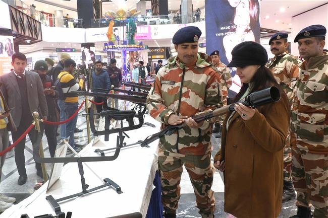 NEXUS ELANTE HOSTS ITBP BAND PERFORMANCE AND DOG SHOW ON THE OCCASION OF 75TH REPUBLIC DAY