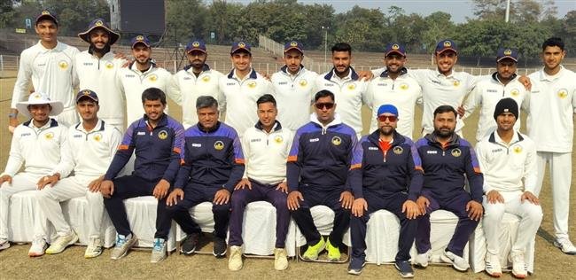 CHANDIGARH TOPS THE CHART WITH MASSIVE WIN OVER ODISHA