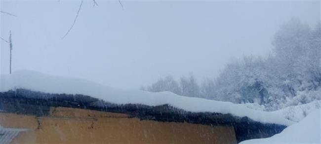 चंबा के जनजातीय क्षेत्र पांगी में दो दिनों से हो रही लगातार बर्फबारी से मुख्यालय किलाड़ में एक फीट के करीब ताजा हिमपात