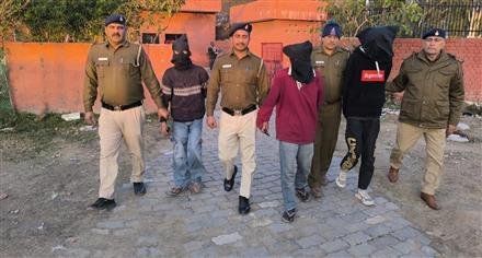 ZIRAKPUR TAILOR MURDERED IN MAULI JAGRAN, 3 ARRESTED WITHIN 24 HOURS