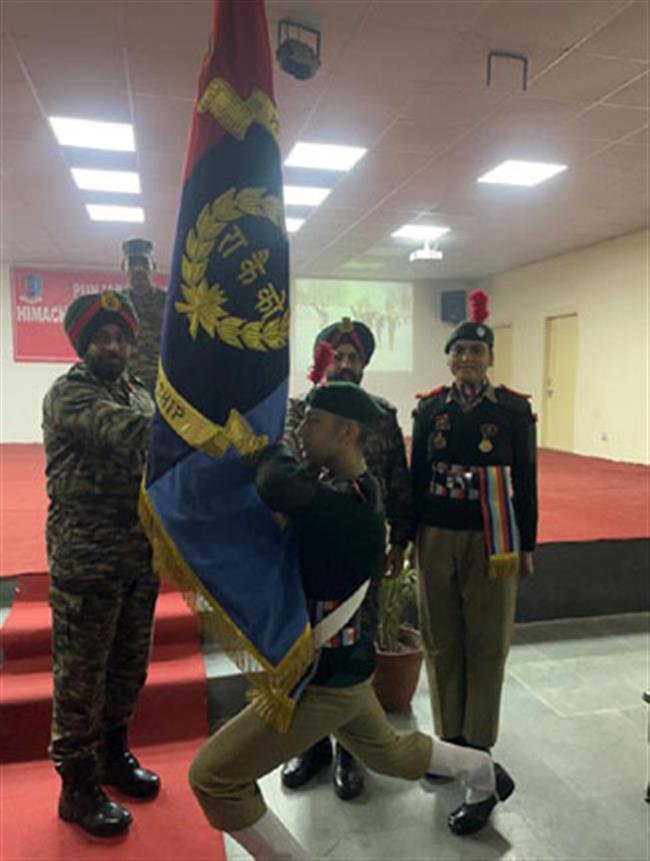 8 एनसीसी ग्रुपों में चंडीगढ़ एनसीसी ग्रुप को पहले स्थान पर पुरस्कृत किया गया