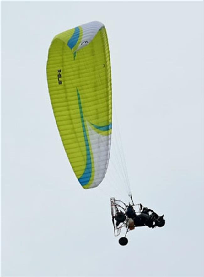 चमरोड़ पत्तन में जैट सकी, मोटर पैराग्लाइडिंग और हॉट एयर बैलून गतिविधियां शुरू करने का ऐलान