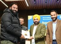 DAWN OF NEW ERA AS CM GIVES PCS AND PPS JOBS TO 11 PLAYERS