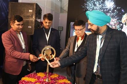 FENZA EXHIBITIONS PVT. LTD.'S ASIA LABEX 2024 MEGA LABORATORY SHOW STARTS IN CHANDIGARH.