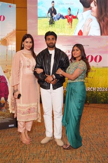 MUSICAL MARVEL 'MAJNOO' WITH A DAZZLING SECOND POSTER AND ENCHANTING SOUNDTRACK, SET TO RELEASE ON MARCH 22