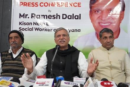 JATS OF HARYANA SHOULD NOT BE CONSIDERED AS JATS OF PAKISTAN: RAMESH DALAL