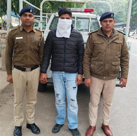 FARIDKOT YOUTH HELD WITH HEROIN REMANDED TO POLICE CUSTODY