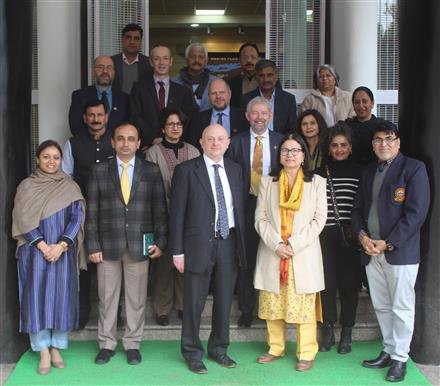 NOTTINGHAM TRENT UNIVERSITY (NTU), UK TO STRENGTHEN COLLABORATIONS WITH PU- SIGNED MoUs