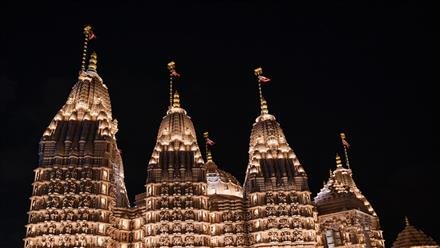 PM MODI TO INAUGURATE BAPS HINDU MANDIR IN ABU DHABI TODAY