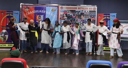 EMPOWERING TOMORROW: NCC CADETS CELEBRATE WOMEN'S DAY WITH PRIDE