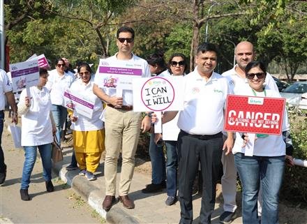 FORTIS MOHALI CELEBRATES WORLD CANCER MONTH WITH 'RIDE TO WELLNESS' FOR CANCER SURVIVORS