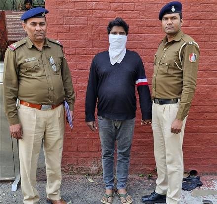 FEROZEPORE RESIDENT ARRESTED ON STEELING CHARGE, SENT TO JUDICIAL CUSTODY
