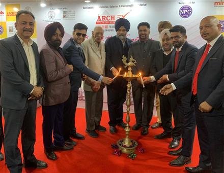 4-DAY ARCHEX EXPO TO SHOWCASE LATEST PRODUCTS FROM INTERIOR, EXTERIOR & BUILDING MATERIALS