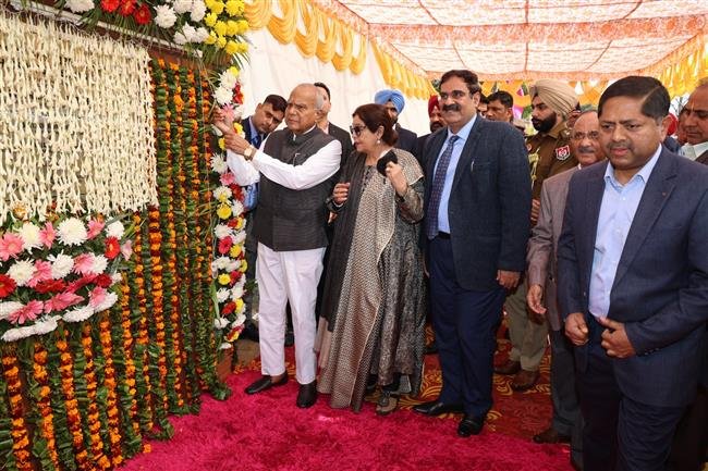FOUNDATION STONE LAID FOR HOSTEL BLOCK TO ENHANCE MEDICAL INFRASTRUCTURE IN U.T. CHANDIGARH