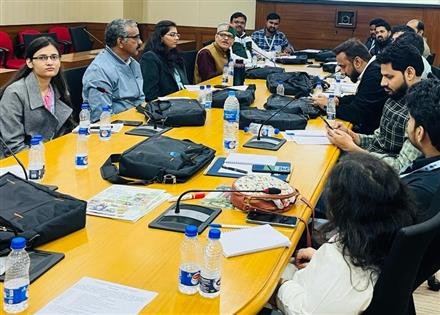 INDIAN POLLUTION CONTROL ASSOCIATION  IN COLLABORATION WITH THE PUNJAB PLASTIC WASTE MANAGEMENT SOCIETY (PPWMS), SPEARHEADED A PIVOTAL SESSION