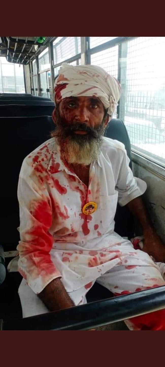 एक तरफ किसानों से बातचीत तो दूसरी और किसानों पर अद्वितीय गोलाबारी क्या यह है 2024 के बाद का भारत