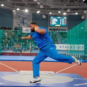 TAJINDER TOOR AND HARMILAN BAINS WIN GOLD MEDALS IN ASIAN INDOOR ATHLETICS CHAMPIONSHIP