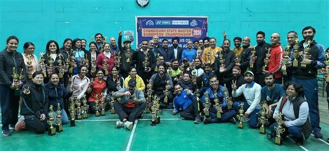 VIJAYENDRA AND RAJNEESH CLINCH DOUBLES TITLE