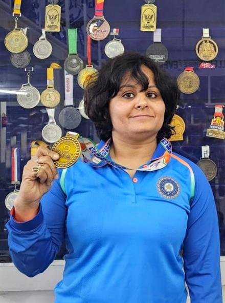 PANCHKULA ATHLETE RAKHI SHARMA MAKES TRICITY PROUD AT NATIONAL LEVEL