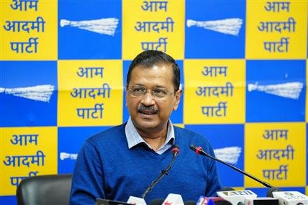 CONSTITUTION AND DEMOCRACY FINALLY WON IN CHANDIGARH MAYOR ELECTIONS: ARVIND KEJRIWAL