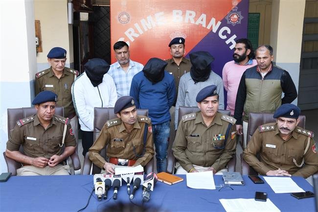 CHANDIGARH POLICE BUSTED INTERNATIONAL DRUG SYNDICATE, ONE INDIAN AND TWO FOREIGN NATIONAL ARRESTED WITH HEROIN AND COCAINE