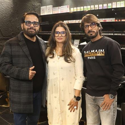 TIP&TOE NAILS LASHES BROWS AND HAIRMECHANIXX INTRODUCE INNOVATIVE SALON CONCEPT IN MOHALI