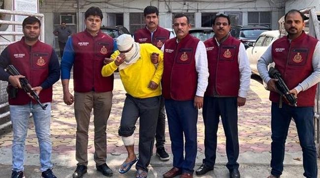 TWO SHOOTERS AFFILIATED WITH LAWRENCE BISHNOI AND ASIM ALIAS  HASHIM BABA GANG  NABBED AFTER EXCHANGE OF FIRE