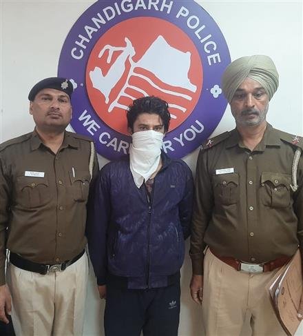 CHANDIGARH POLICE NABS  DRUG ADDITICS ACCUSED OF STEELING BATTERIES, SENT TO JAIL