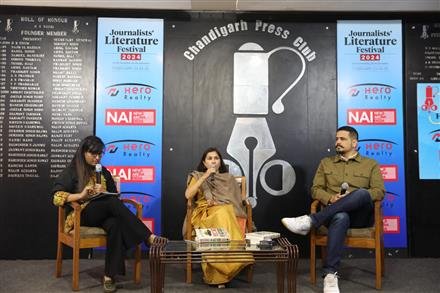 IT'S FARMERS' RIGHT TO PROTEST : JOURNALIST LIT FEST