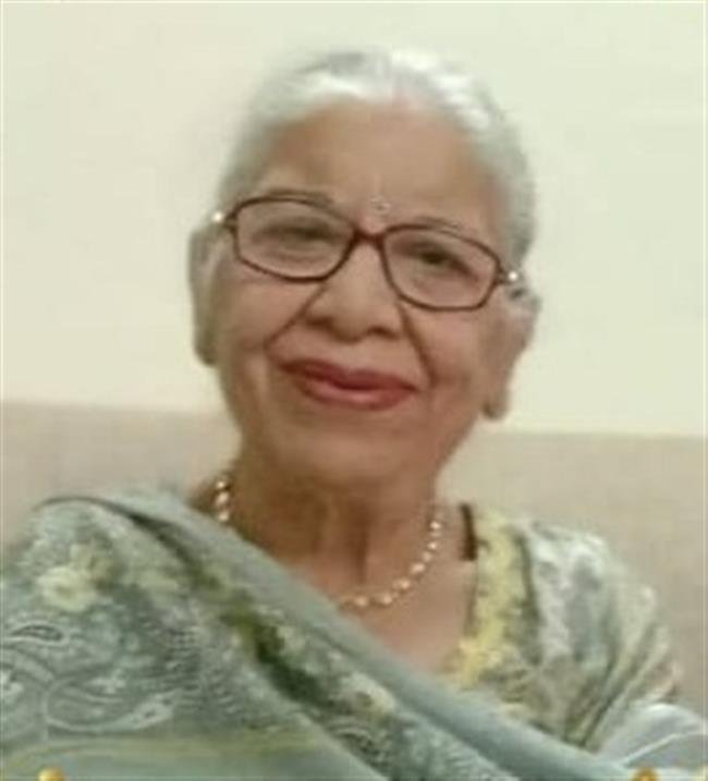 DR.MP DOGRA BEREAVED, WIFE PASSES AWAY, BHOG AND ANTIM ARDASS ON FEB. 25 IN MOHALI