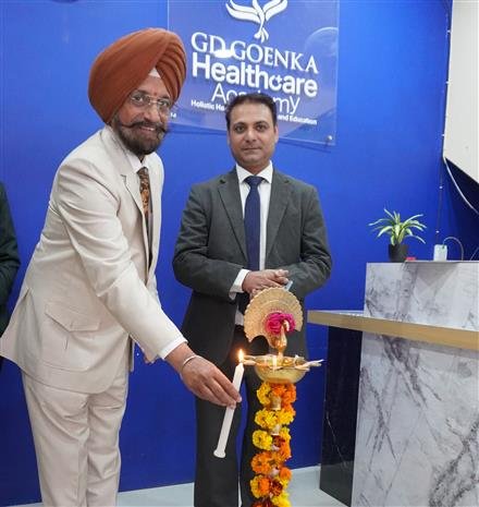 PARAMEDICAL EDUCATION IN REGION GETS A FILLIP, GD GOENKA HEALTHCARE ACADEMY OPENS