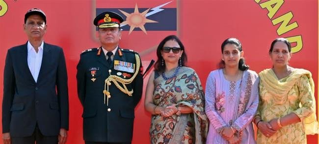 SOUTH WESTERN COMMAND INVESTITURE CEREMONY HELD